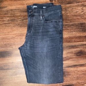 Goodfellow&Co Mens Black Straight Retro Jean